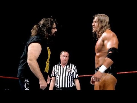 Triple H vs Cactus Jack Street Fight Royal Rumble 2000 Highlights