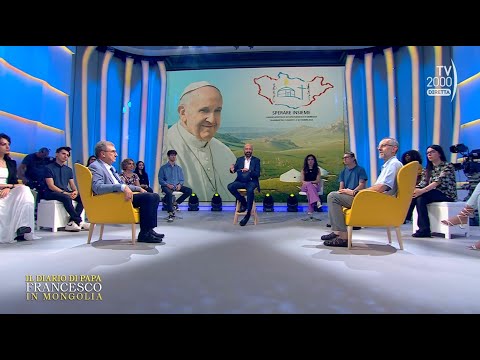 Il Diario di Papa Francesco (TV2000), 1 settembre 2023 - Viaggio Apostolico in Mongolia