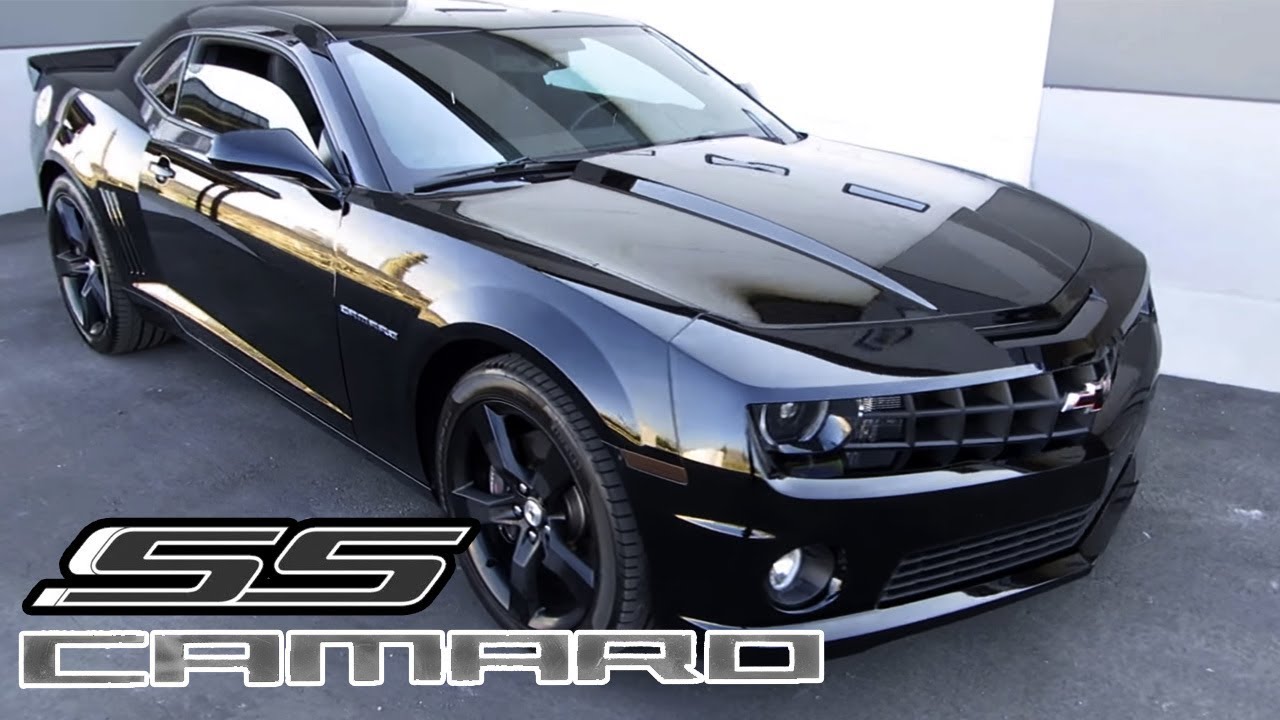 Обзор на Каблиолет Chevrolet Camaro белый