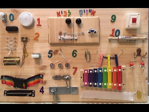 DIY Busy Board - Make it !