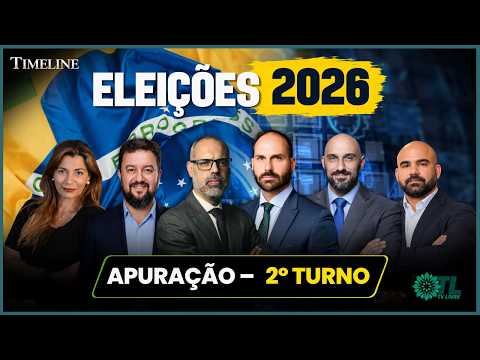 FRAUDE AO VIVO - ELEIÇÕES 2026