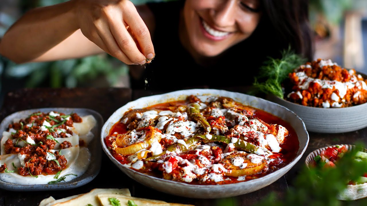 An AFGHAN feast » what I ate growing up 🇦🇫