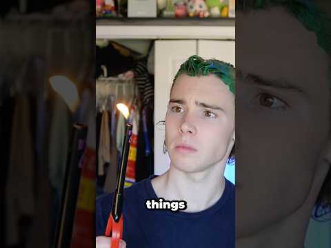 Trying To Get Melted Crayons Out Of My Hair…