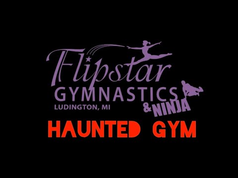 HAUNTED GYM... Flipstar is haunted by creepy gymnasts frozen in time. Beware: You will be SPOOKED!!!