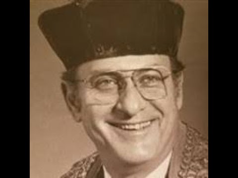 Cantor Harold Klein z''l - Nussach Davening Shabbos, Tal and Geshem