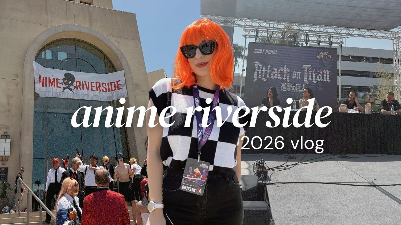 ANIME RIVERSIDE 2026 | Attack on Titan Panel Full, Artist Alley, Vendor Hall, First Time Experience