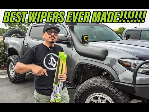How To Change Wiper Blades On Your Toyota Tacoma Scrubblade Platinum Best Wipers Ever?