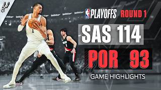 Victor Wembanyama - San Antonio Spurs - Portland Trail Blazers