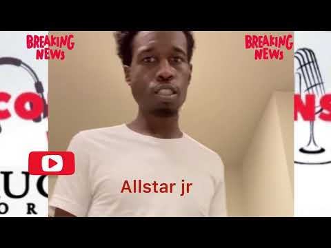 Allstar jr back home after getting shot a week ago x conversations with capo x Kush Mack 🔥