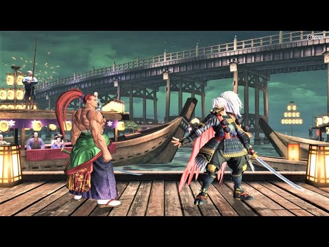 Kibagami Genjuro vs Kurama Yashamaru (Hardest AI) - Samurai Shodown