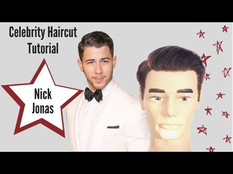 Nick Jonas Haircut Tutorial - TheSalonGuy