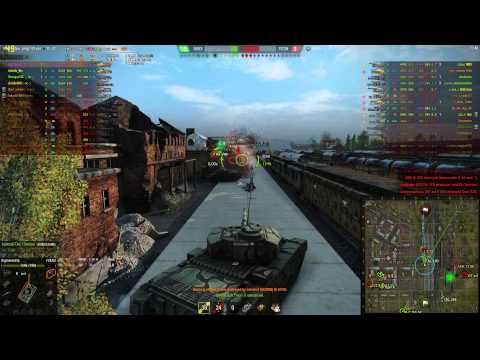 World of Tanks FV4202 - "I tried", 7100 dmg, 2 kills