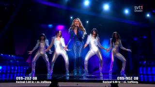 Janet Leon - Heartstrings - Melodifestivalen 2013