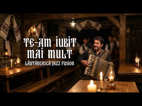Te-am Iubit Mai Mult - Lăutărească | Jazz Fusion #romania  #jazz #balkanfolk #muzica