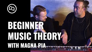 Introduction to music theory for electronic music | feat. Hüseyin Evirgen aka Magna Pia | Thomann