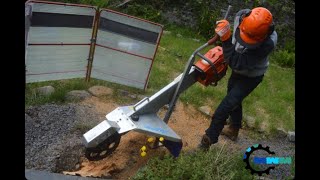 Mid wales mechanical with Chain saw at Princes Avenue