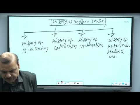 History Optional Demo Lecture 2 – Manikant Singh