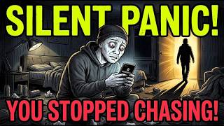 The Silent Panic a Narcissist Feels When You Stop Chasing Them.