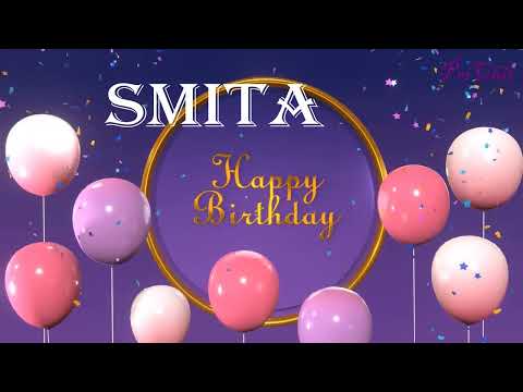 smita Birthday Song | Birthday Song smita | Happy Birthday smita |     @birthdaysongwithnames