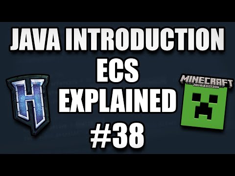 Hytale & Minecraft Modding Java Introduction (2026) #38: ECS Explained