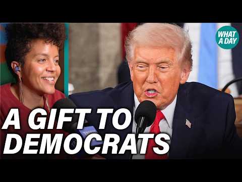 Il discorso squilibrato di Trump sullo stato dell'Unione è stato un regalo ai democratici