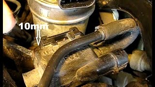 3.4L GM lower manifold gasket replacement part 8: MAP, EVAP, wiring and cabling and finish