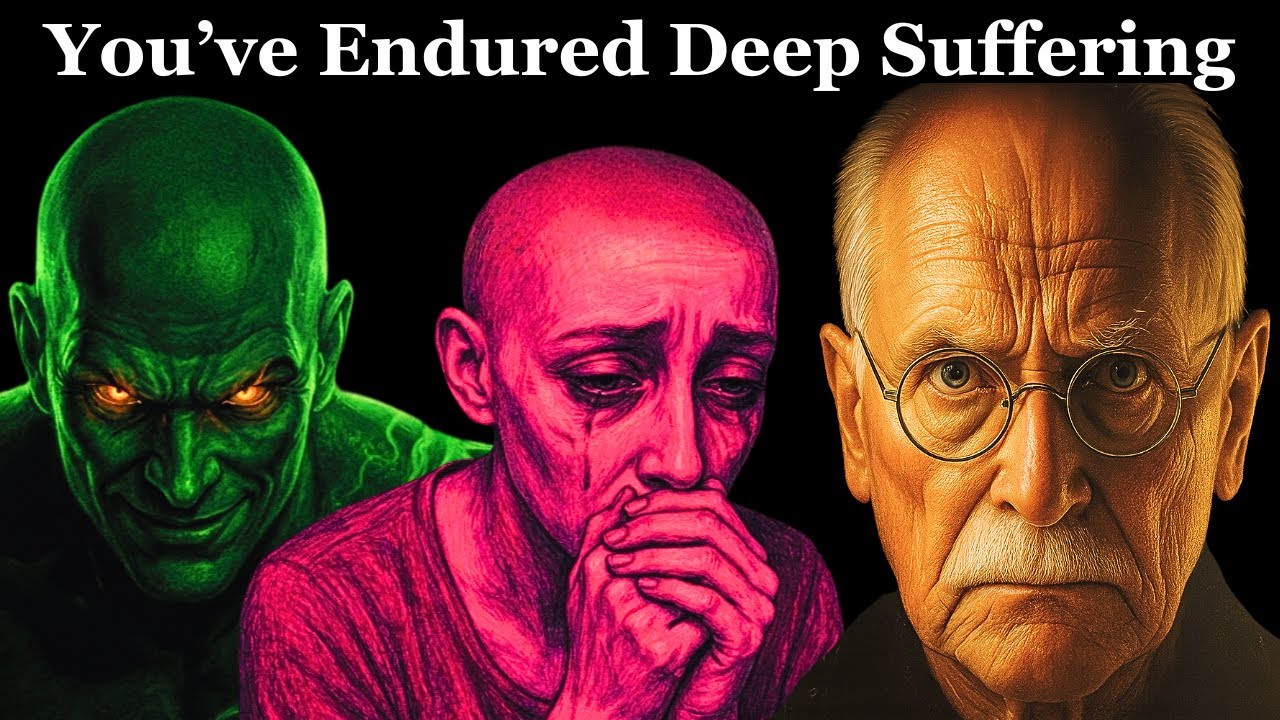8 Signs You’ve Endured Deep Suffering And Became Someone Rarely Understood - Carl Jung