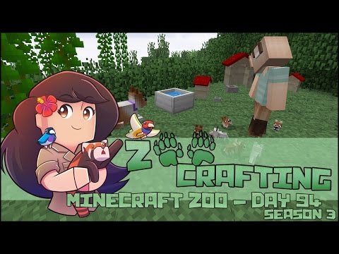 Training Tiny Puppies at the Doggy Daycare!! 🐘 Zoo Crafting: Episode #94 🐘 Season 3