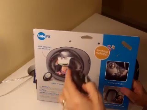 YouTube video about: How to install safefit baby auto mirror?