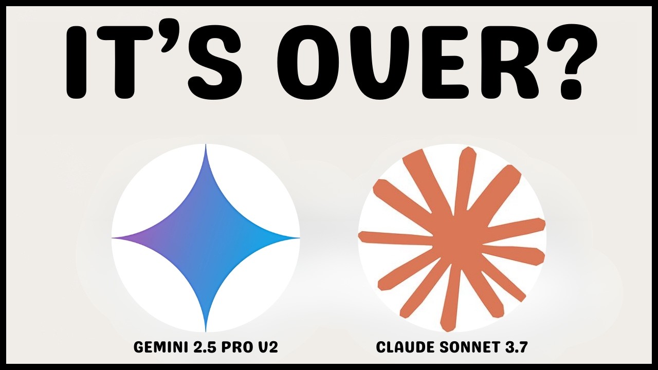 New Gemini 2.5 Pro Vs. Claude Sonnet 3.7 (WHO WINS)