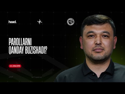 4-kun: Parollarni qanday buzishadi?