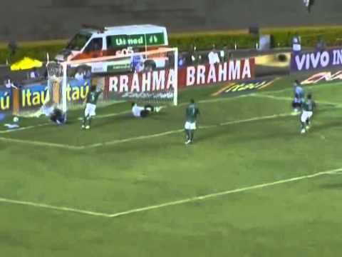 GOIÁS 0 X 2 GRÊMIO - MELHORES MOMENTOS BRASILEIRÃO 2010 #33 RODADA