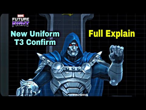 Doctor Doom New Uniform & T3 Confirmed | Full Explain - Marvel Future Fight