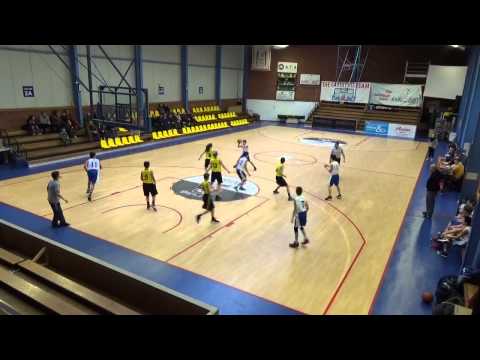 U14 Kabo vs Aartselaar bbc @28/03/15  Q1