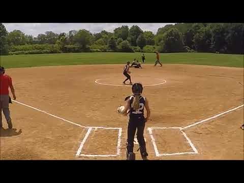 Tiernan throwing out runner