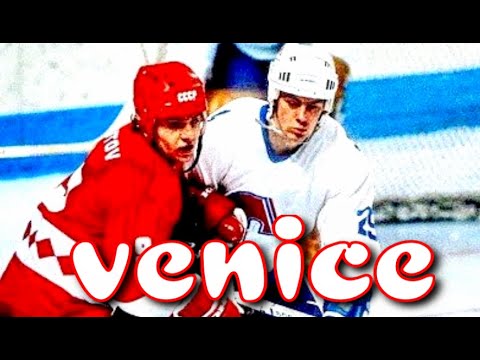 Venice - What's Done Is Done (Hockey. Super Series 1982/1983. USSR vs. Quebec Nordiques).