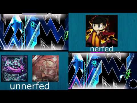 Blade of justice by Manix648, Lazerblitz and knobbelboy  nerfed vs unnerfed