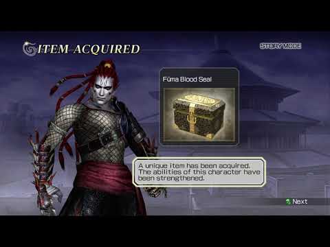 Warriors Orochi - Kotarō Fūma Personal Item