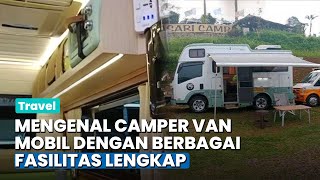 Bogor Hari Ini: Mengenal Camper Van, Mobil dengan Berbagai Fasilitas Lengkap yang Ada di Rumah
