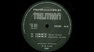 Trilithon   Choice Synth Version