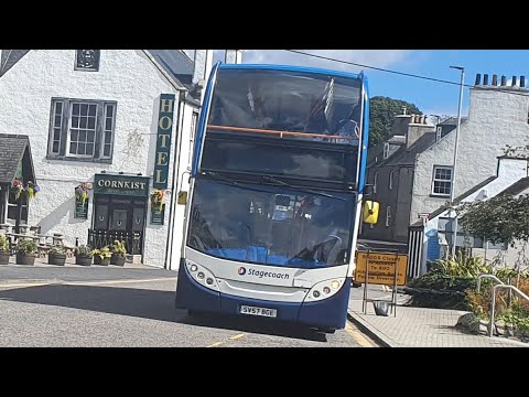 Stagecoach Bluebird • ADL Enviro400 (Trident) • 19174 SV57BGE • Route 53