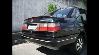 preview picture of video 'VW Santana 2.0 Mi Exclusiv Automático 1996'
