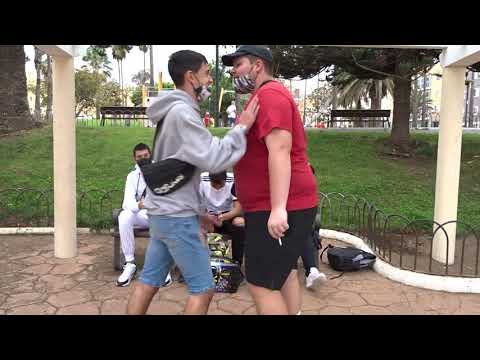 Erremz vs Mister D - Fase de grupos bombo 1 - Reyes del Freestyle