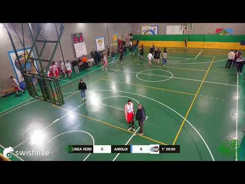 Amatori UISP girone GOLD LINEA VERD VS AIROLDI