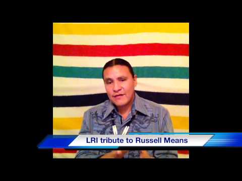 Indian Country Reacts to Russell Means Passing 0 Indian Country Reacts to Russell Means Passing