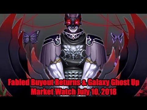 Fabled buyout Returns & Galaxy Ghost Up - Yugioh Market Watch July 10, 2018