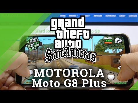 GTA San Andreas on MOTOROLA Moto G8 Plus – Gameplay