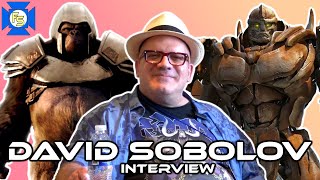 TRANSFORMERS David Sobolov Voice Actor Interview