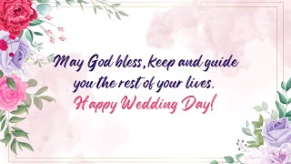 Happy Wedding Wishes  & Messages For Newly wed Couple