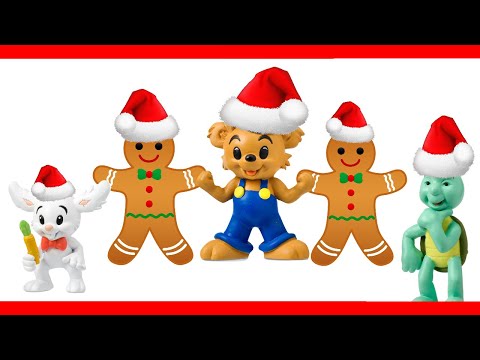 Bamse | Farmors pepparkakor | Julkalendern 2017 Avsnitt 11 | Lekolär-tuben